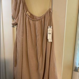 O’Neill one shoulder summer dress